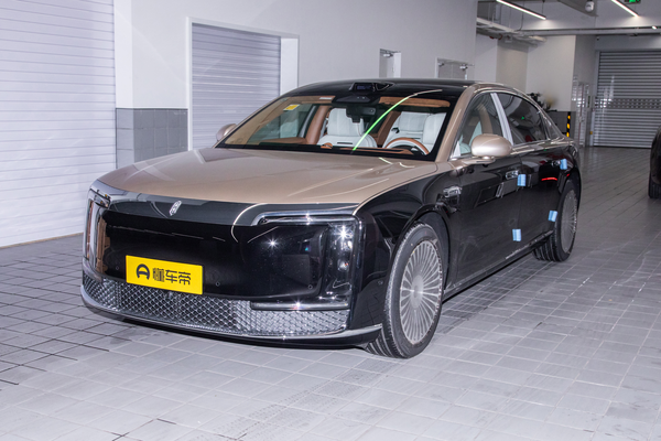 尊界S800 2025款 纯电  星辉行政版 4座厂商_基本信息图