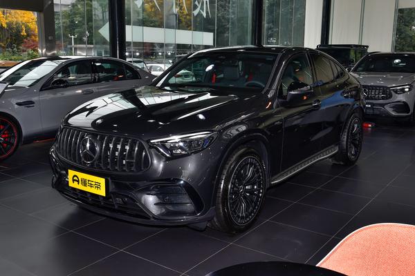 奔驰GLC轿跑 AMG 2026款 AMG GLC 43 4MATIC 轿跑SUV厂商_基本信息图