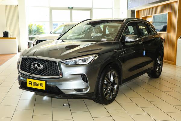 英菲尼迪QX50 2026款 2.0T 两驱时尚版厂商_基本信息图