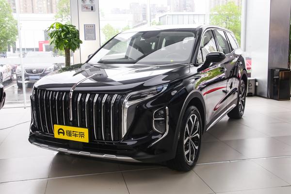 红旗HS7 2025款 2.0T 自动两驱旗悦版 5座厂商_基本信息图