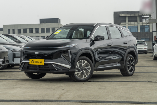 银河L7 2025款 1.5L EM-i 115km 远航版厂商_基本信息图
