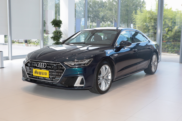 奥迪A7L 2025款 45 TFSI quattro 奢享型厂商_基本信息图