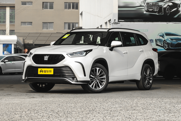 皇冠陆放 2026款 智能电混双擎 2.5L E-CVT两驱豪华版厂商_基本信息图