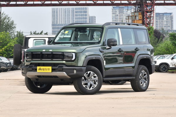 北京越野BJ40 2026款 2.0T 自动汽油进阶版厂商_基本信息图