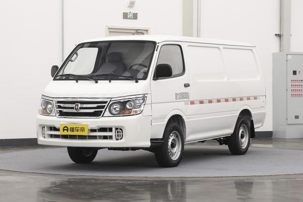 金杯海狮 2025款 2.0L 汽油手动 4座快运王厢货长轴高顶厂商_基本信息图