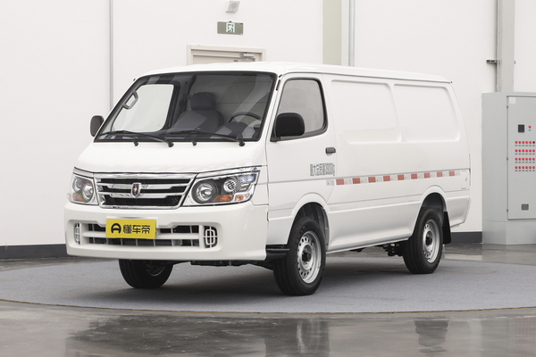 金杯海狮 2025款 2.0L 汽油手动 2座快运王厢货短轴平顶厂商_基本信息图