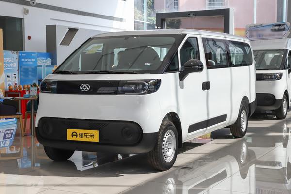 大拿V1 L 2025款 330km 长轴低顶货运版 90kW厂商_基本信息图