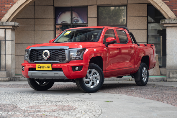 金刚炮 2026款 2.0T柴油 手动两驱精英型平箱GW4D20M厂商_基本信息图