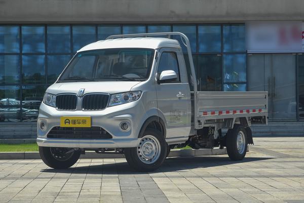 新海豚 EV 2024款 科技版货车后轮距(mm)_车身图