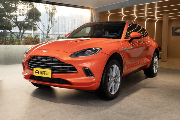 阿斯顿·马丁DBX 2024款 3.0T STRAIGHT SIX厂商_基本信息图