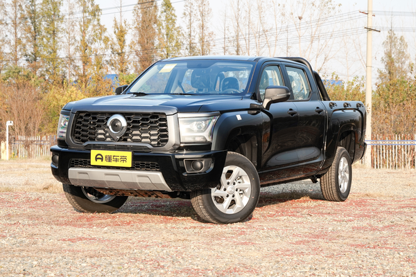 金刚炮 2026款 2.0T柴油 手动两驱创业型平箱GW4D20M厂商_基本信息图