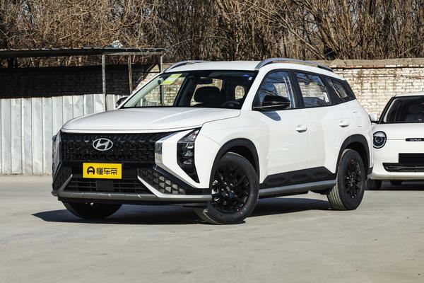 现代ix35 2026款 沐飒 2.0L 领先版GLS座椅布局_座椅配置图