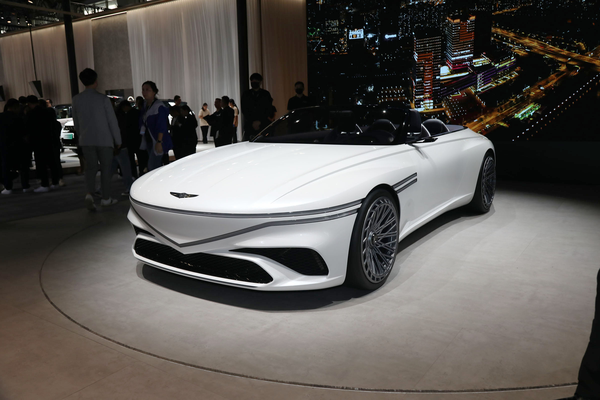 捷尼赛思 X 概念车 2023款 敞篷版厂商_基本信息图