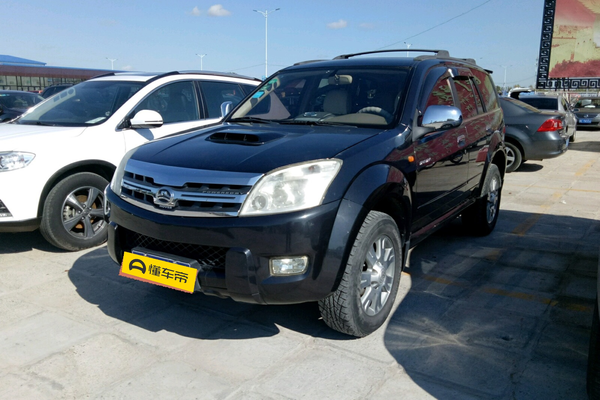 哈弗H3 2007款 2.8L 两驱豪华型气缸数(个)_发动机图