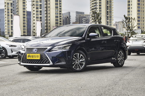雷克萨斯CT 2020款 CT200h 舒适版 单色厂商_基本信息图