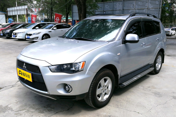 欧蓝德(进口) 2011款 劲界 2.0 运动版厂商_基本信息图