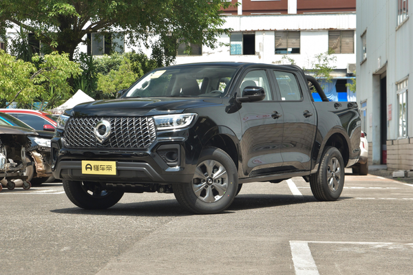 炮 2023款 商用版 2.0T汽油 自动四驱小双精英型GW4C20B厂商_基本信息图