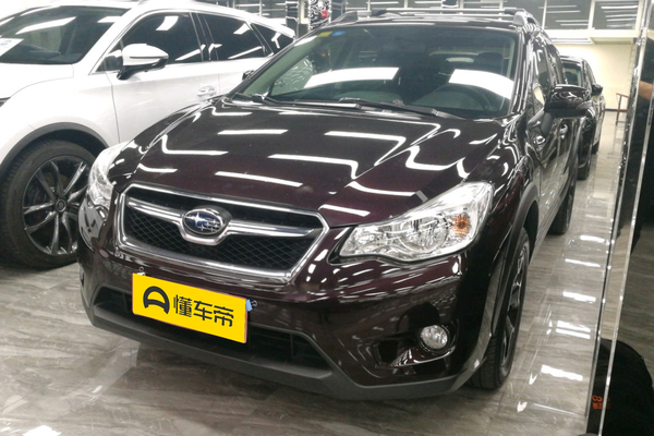 斯巴鲁XV 2012款 2.0i 舒适版油箱容积(L)_车身图