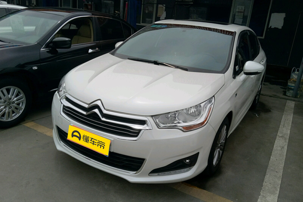雪铁龙C4L 2015款 1.2T 手动豪华版厂商_基本信息图