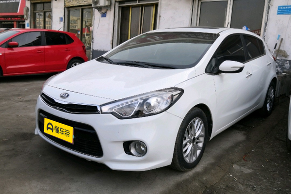 起亚K3S 2014款 1.6L 自动GLS厂商_基本信息图