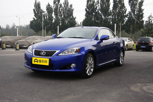 雷克萨斯IS 2011款 250C厂商_基本信息图