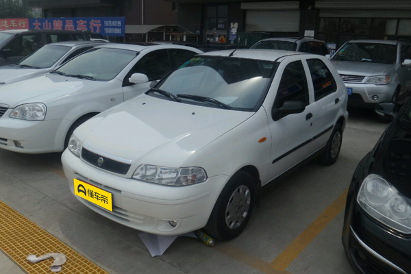 派力奥 2007款 1.5L 厚恩版厂商_基本信息图