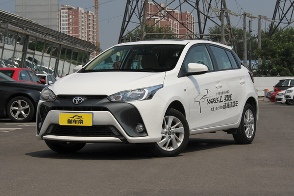 YARIS L 致炫 2016款 改款 1.5G CVT炫动天窗版厂商_基本信息图