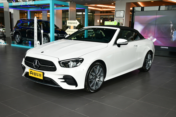 奔驰E级(进口) 2021款 E 260 敞篷轿跑车车联网_智能互联图