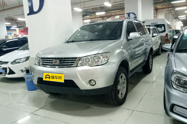 陆风X8 2009款 2.4L 汽油4X4豪华型厂商_基本信息图