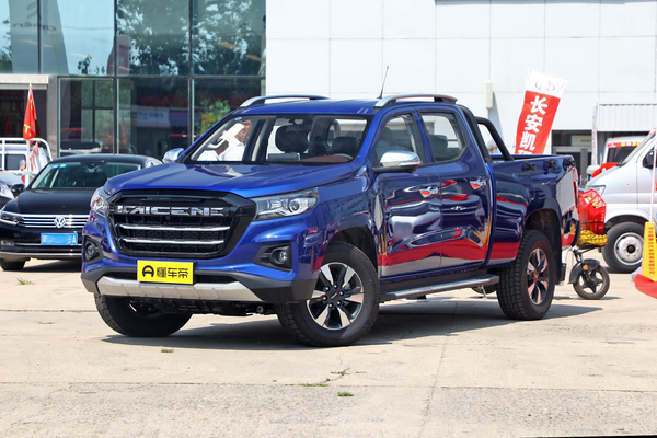 长安凯程F70 2022款 2.0T柴油手动四驱豪华版长轴4D20M级别_基本信息图