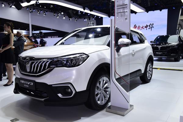 中华V3 2019款 1.5T 自动精英型挡位数_变速箱图