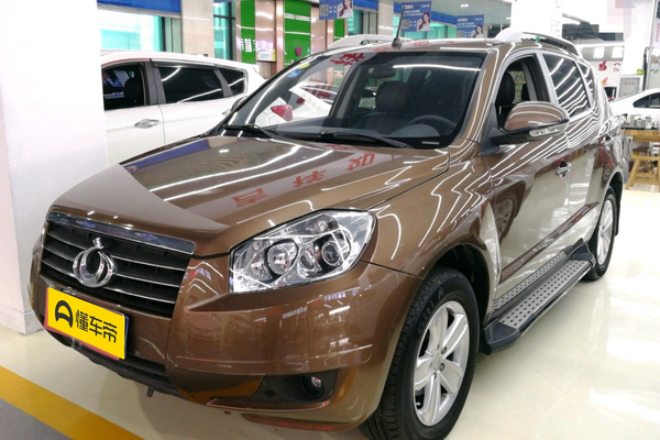 吉利GX7 2013款 2.0L 自动尊贵型厂商_基本信息图