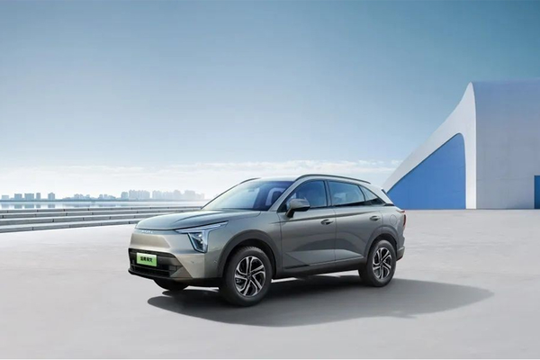哈弗枭龙EV 2023款 长续航基本型纯电续航里程(km)_基本信息图