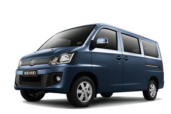 佳宝V80 2014款 1.5L物流舒适型厂商_基本信息图