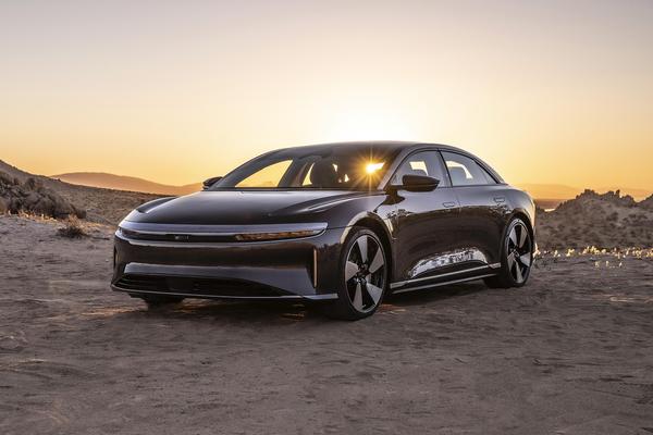 Lucid Air 2017款 基本型厂商_基本信息图