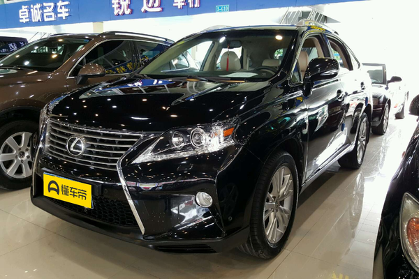 雷克萨斯RX经典 2013款 350 豪华版厂商_基本信息图