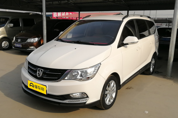 宝骏730 2016款 改款 1.5L 手动标准型 8座厂商_基本信息图