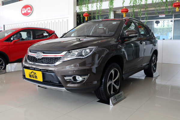 比亚迪S7 2017款 2.0T 自动尊贵型厂商_基本信息图