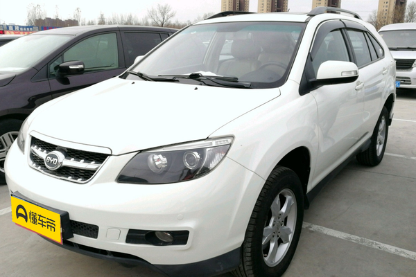 比亚迪S6 2013款 劲悦版 2.0L 手动尊贵型 5座厂商_基本信息图