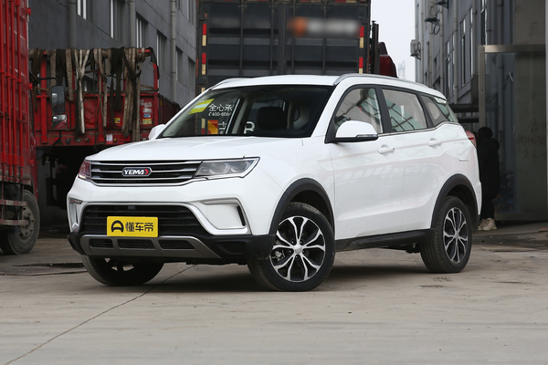 博骏 2019款 性能版 1.5T 手动耀动型厂商_基本信息图