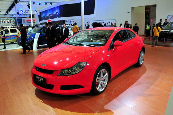 瑞麒Z5 2011款 基本型厂商_基本信息图