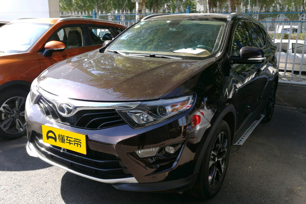 东南DX7 2018款 1.5T 自动荣耀版厂商_基本信息图