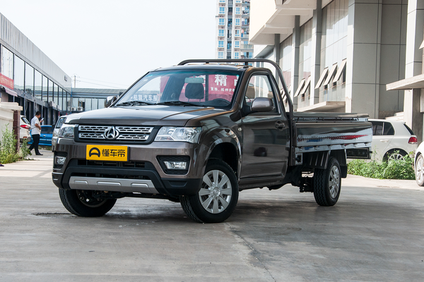 神骐F30 2018款 1.5L单排舒适版3米货厢1015载重DAM15L厂商_基本信息图