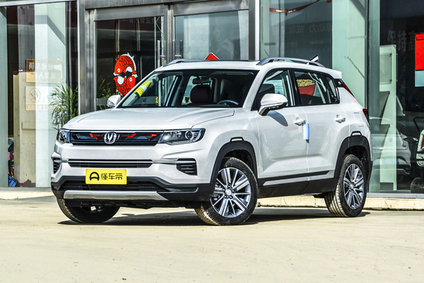 长安CS35 PLUS 2019款 1.4T DCT畅联蓝鲸版能源类型_基本信息图