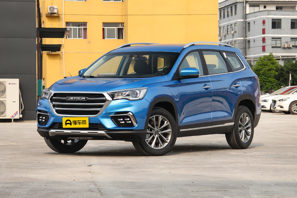 捷途X90 2019款 1.5T 手动悦享型 5座 国V厂商_基本信息图