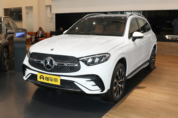 奔驰GLC 2023款 改款 GLC 260 L 4MATIC 豪华型 7座后轮距(mm)_车身图