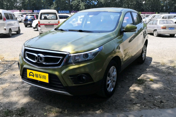 绅宝X55 2016款 1.5T 手动舒适版厂商_基本信息图