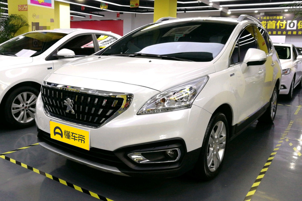 标致3008 2018款 350THP 自动经典版最小离地间隙(mm)_车身图