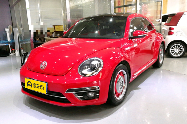 甲壳虫 2018款 180TSI 魅舞红版厂商_基本信息图