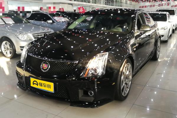凯迪拉克CTS(进口) 2009款 Wagon 3.0 手自一体 后驱上市时间_基本信息图
